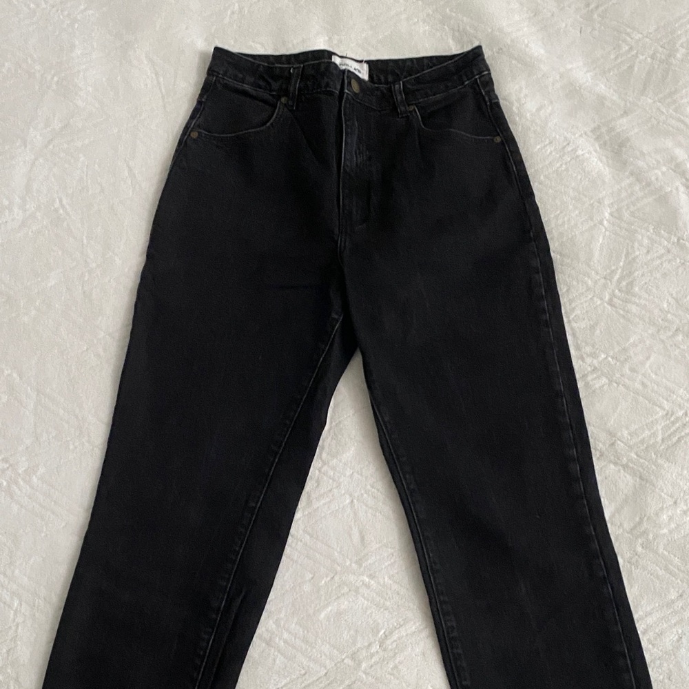 ROLLA'S Black High Rise Women Jeans